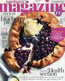 Sainsbury's Magazine, September 2020