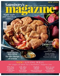 Sainsbury's Magazine, September 2021