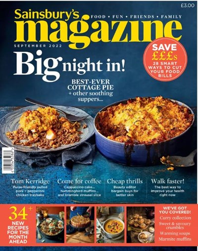 Sainsbury's Magazine, September 2022