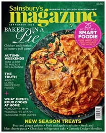 Sainsbury's Magazine, September 2023