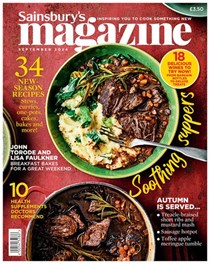 Sainsbury's Magazine, September 2024