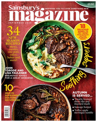 Sainsbury's Magazine, September 2024