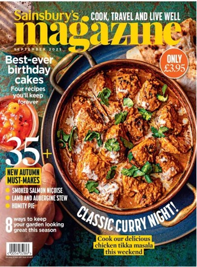 Sainsbury's Magazine, September 2025