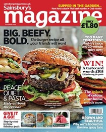 Sainsbury's Magazine, Summer 2015