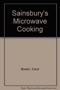  Sainsbury's Microwave Cooking: 