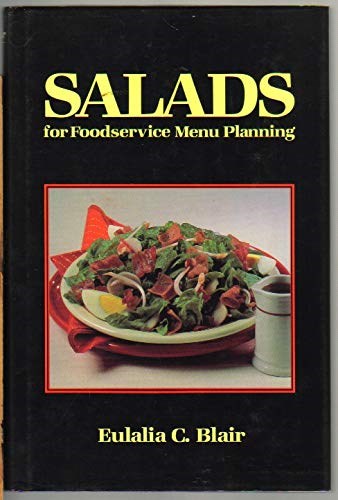 Salads for Foodservice Menu Planning
