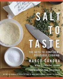 Salt to Taste: The Key to Confident, Delicious Cooking