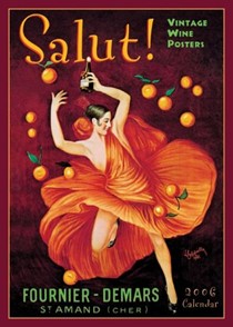 Salut! Vintage Wine Posters