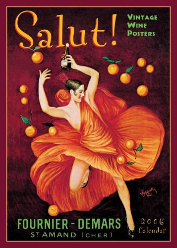 Salut! Vintage Wine Posters