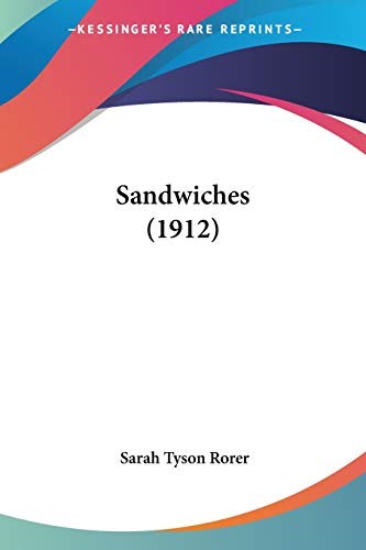 Sandwiches (1912)
