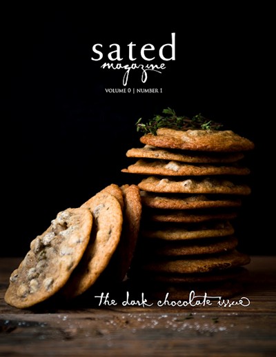 Sated Magazine: The Dark Chocolate Issue
