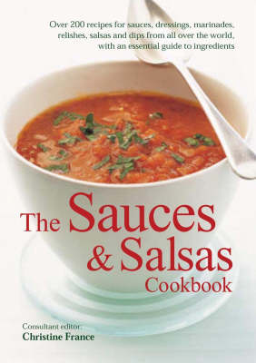 Sauces & Salsas Cookbook