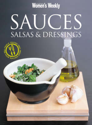 Sauces, Salsas and Dressings