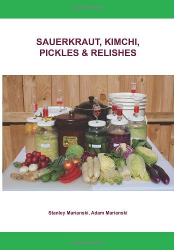 Sauerkraut, Kimchi, Pickles & Relishes