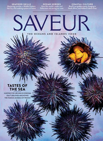 Saveur Magazine, 2018 Vol. 2 (#194): The Oceans and Islands Issue