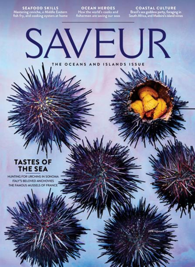 Saveur Magazine, 2018 Vol. 2 (#194): The Oceans and Islands Issue