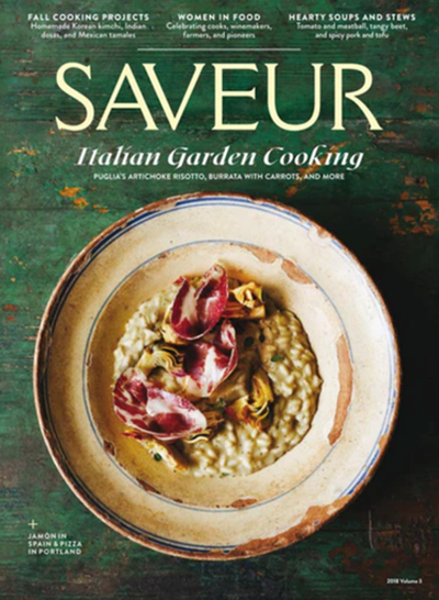 Saveur Magazine, 2018 Vol. 3 (#195)