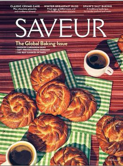 Saveur Magazine, 2018 Vol. 4 (#196): The Global Baking Issue