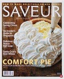 Saveur Magazine, April 2007 (#101)