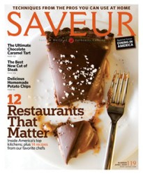 Saveur Magazine, April 2009 (#119)