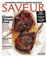 Saveur Magazine, April 2010 (#128)