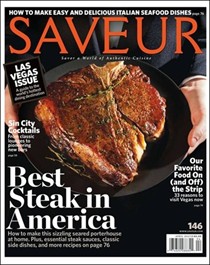 Saveur Magazine, April 2012 (#146): Las Vegas Issue