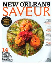 Saveur Magazine, April 2013 (#155): The New Orleans Issue