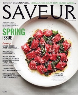 Saveur Magazine, April 2015 (#173): Spring Issue