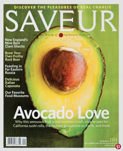 Saveur Magazine, Aug/Sep 2007 (#104)