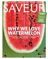Saveur Magazine, Aug/Sep 2008 (#113)