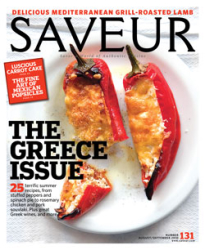 Saveur Magazine, Aug/Sep 2010 (#131): The Greece Issue