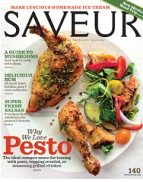 Saveur Magazine, Aug/Sep 2011 (#140)