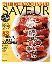 Saveur Magazine, Aug/Sep 2012 (#149): The Mexico Issue