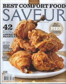 Saveur Magazine, Aug/Sep 2013 (#158): Special Issue: Best Comfort Food