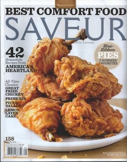 Saveur Magazine, Aug/Sep 2013 (#158): Special Issue: Best Comfort Food