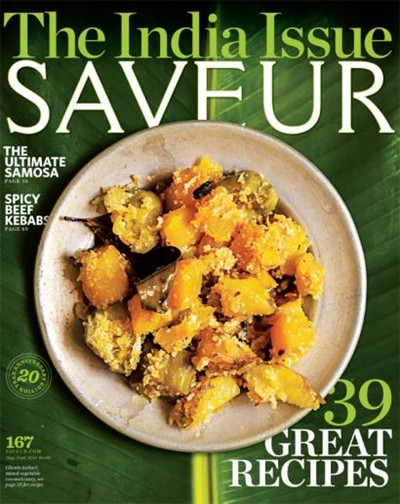 Saveur Magazine, Aug/Sep 2014 (#167): The India Issue