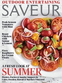 Saveur Magazine, Aug/Sep 2015 (#176)