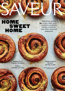Saveur Magazine, Dec 2017/Jan 2018 (#192)