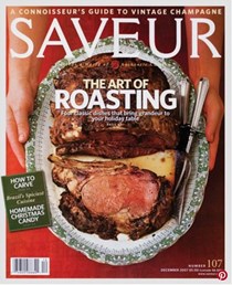 Saveur Magazine, December 2007 (#107)