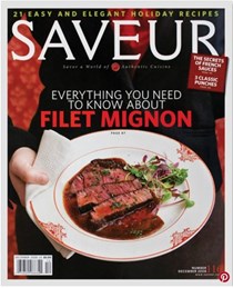 Saveur Magazine, December 2008 (#116)