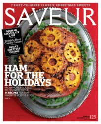 Saveur Magazine, December 2009 (#125)