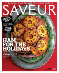 Saveur Magazine, December 2009 (#125)