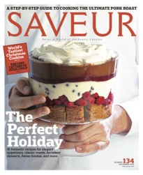 Saveur Magazine, December 2010 (#134)