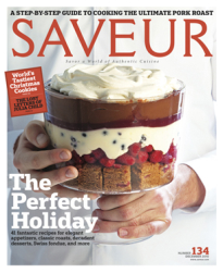 Saveur Magazine, December 2010 (#134)