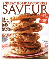 Saveur Magazine, December 2012 (#152)