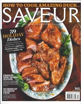 Saveur Magazine, December 2013 (#161)