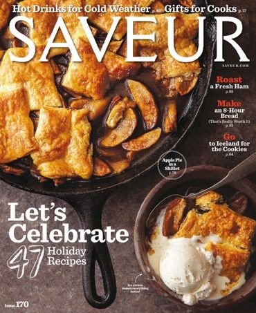 Saveur Magazine, December 2014 (#170)