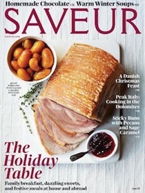 Saveur Magazine, December 2015 (#179)