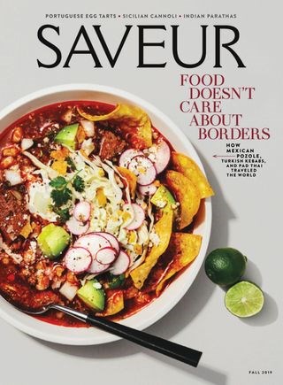 Saveur Magazine, Fall 2019 (#199)