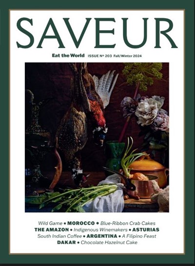 Saveur Magazine, Fall/Winter 2024 (#203)